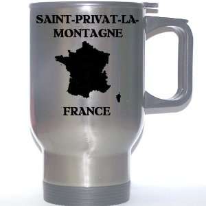  France   SAINT PRIVAT LA MONTAGNE Stainless Steel Mug 
