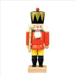  Small Red and Yellow King Nutcracker