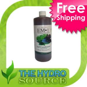 EM 1 Quart Microbial Inoculant Organic Soil Conditioner  