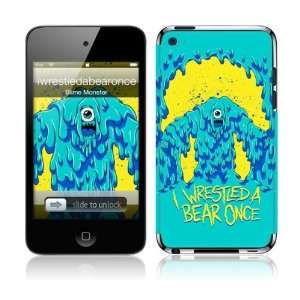   iPod Touch  4th Gen  iwrestledabearonce  Slime Monster Skin 