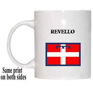 Italy Region, Piedmont   REVELLO Mug 