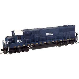  N RTR SD60 w/DCC, HLCX #5992 Toys & Games