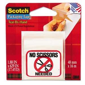  Scotch® Tear By Hand Packaging Tapes TAPE,HND TEARBLE 