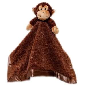  Babymio Collection   Kona the Monkey BaBa Lovey Tag A Long Baby