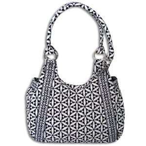  Stephanie Dawn Hobo   Kaleidoscope * New Quilted Handbag 