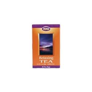  Relaxing Tea by NOW Foods   Natural Foods (30 Bags 