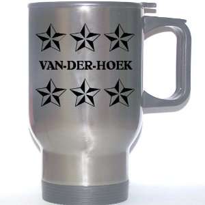  Personal Name Gift   VAN DER HOEK Stainless Steel Mug 