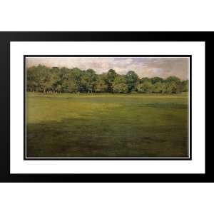  Chase, William Merritt 24x18 Framed and Double Matted 