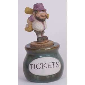  Funny Mondy Banks   Tickets   Baseball Player