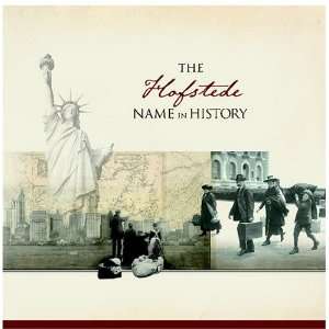  The Hofstede Name in History Ancestry Books