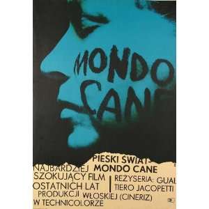  Mondo Cane Poster Movie Polish 27 x 40 Inches   69cm x 