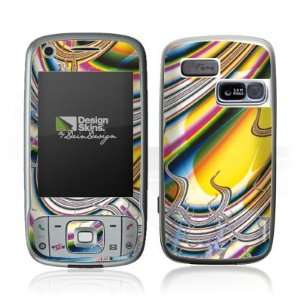 Design Skins for Telekom MDA Vario III   Rainbow Waves 