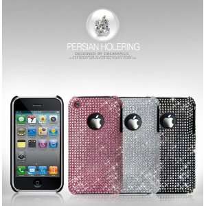  THS Persian HOLERING Case for iPhone4/4S SILVER 