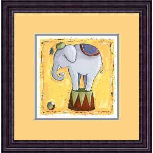  Elephant by Wilma Sanchez   Framed Artwork