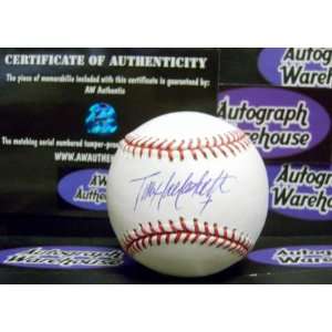  Todd Hollandsworth Autographed Baseball 