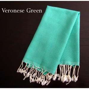    Scents and Feel Fouta Guest Towel   Veronese Green