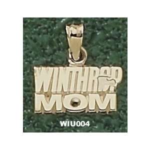 Winthrop Univ Winthrop Mom Charm/Pendant  Sports 