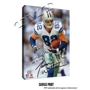  Jason Witten Digitally Autographed and Personalized Print 