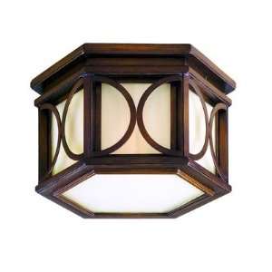   61 33 Holmby Hills 2 Light Flush Mount Fluorescent in Holmby Hi