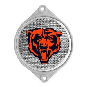 Chicago Bears Clear Mailbox Reflector 