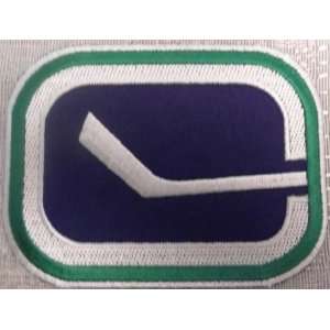  NHL VANCOUVER CANUCKS New Rink Jacket Embroidered PATCH 