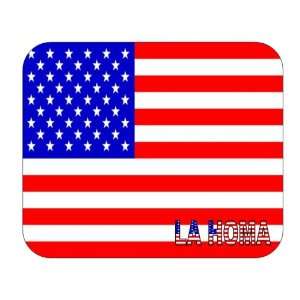  US Flag   La Homa, Texas (TX) Mouse Pad 