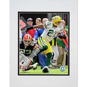   File Green Bay Packers Charles Woodson Matted Photo