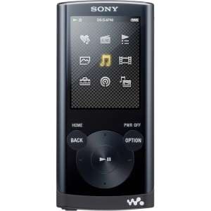 Sony Walkman NWZ E354 Black (8 GB) Digital Media Player