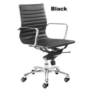  ModZ Contemporary Swivel Office Chair   Chair Color Brick 