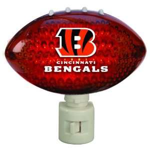   NFL Cincinnati Bengals Football Shaped Night Lights