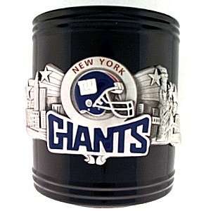  New York Giants Black Can Cooler