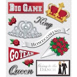  Dance With Me Prom Homecoming Cardstock Scrapbook Stickers 