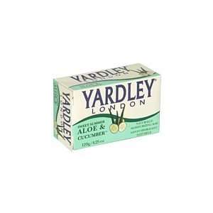  Yardley Soap Fresh Aloe Size 2X4.25OZ Beauty
