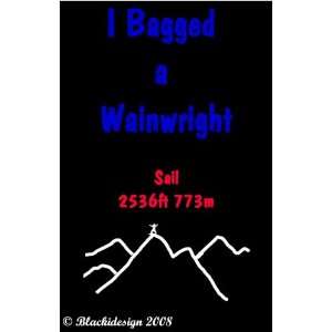  I Bagged Sail Wainwright Sheet of 21 Personalised Glossy 
