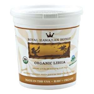 Royal Hawaiian Honey  2.75lb. Organic Lehua  Grocery 