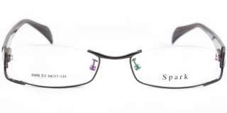 Inverted frame glasses metal optical half rimless RX glasses Spark 