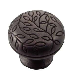  Mng   Vine Knob (Mng10213) Oil Rubbed Bronze