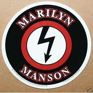   Manson   Round Arrow Logo   Vinyl Sticker / Decal MMS 