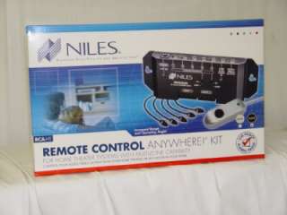 Niles IR RCA HT2 Infrared Remote Control Repeater NIB 760514015869 
