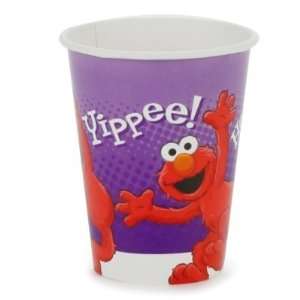  Hooray for Elmo 9 oz. Cups