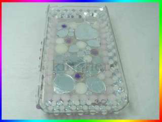 Cute Hard Bling Case For HTC Incredible S G11 S710E P49  