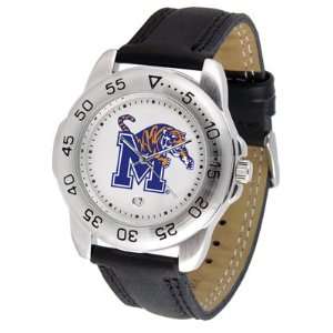 Memphis Tigers NCAA Mens Leather Sports Watch Sports 