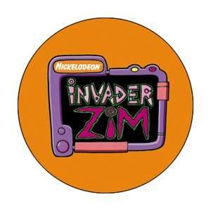  Invader Zim Logo Button B IZ 0031 Toys & Games
