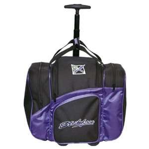  KR Racer Single Roller Bowling Bag  Purple Sports 