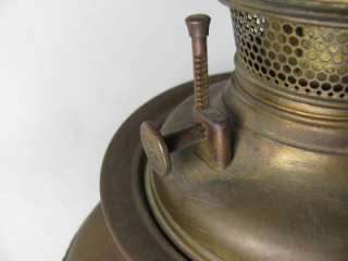   Lamp DRAGONS, Bradley & Hubbard 19th Century Antique Brass & Iron