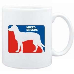 Mug White  Mixed Breeds Sports Logo  Dogs  Sports 
