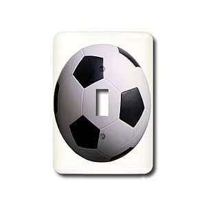  Kids Stuff   Soccer ball   Light Switch Covers   single 