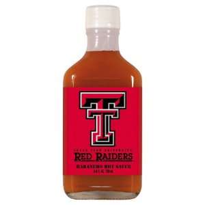  Texas Tech Red Raiders Habenero Hot Sauce Sports 