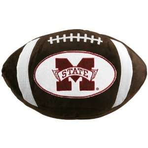  Mississippi State Bulldogs 19 Brown Team Logo Football 