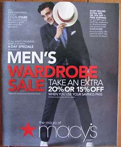  Catalog 2011 Men Fashion Wardrobe Shoe Accessori  